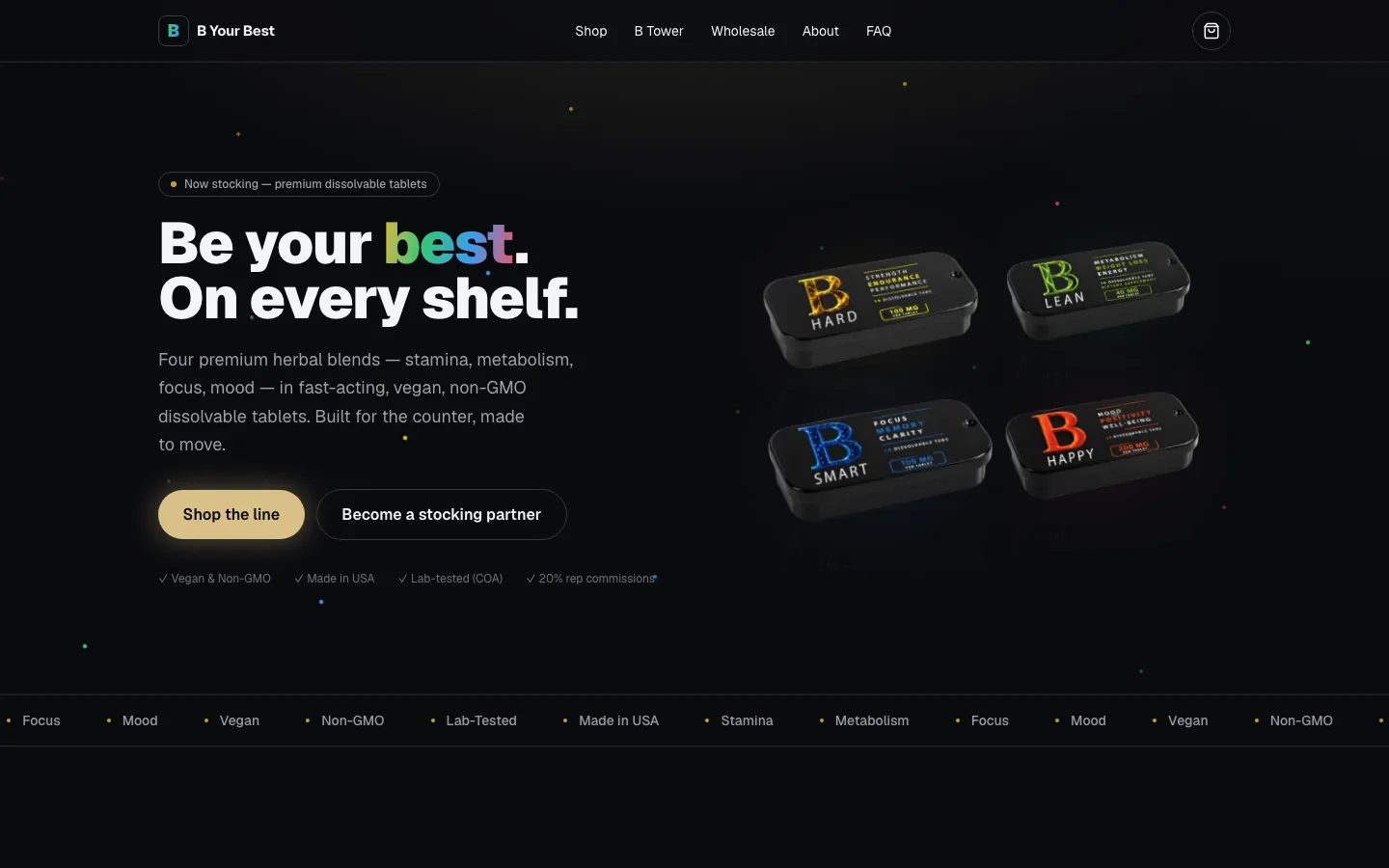 jackiej.events — modern site