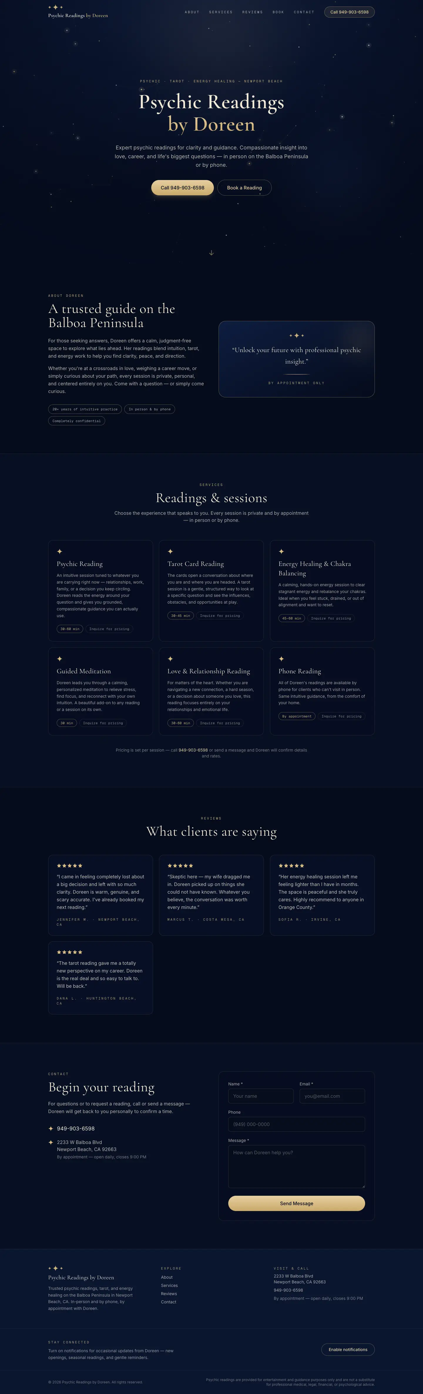 After — scroll through what shipped