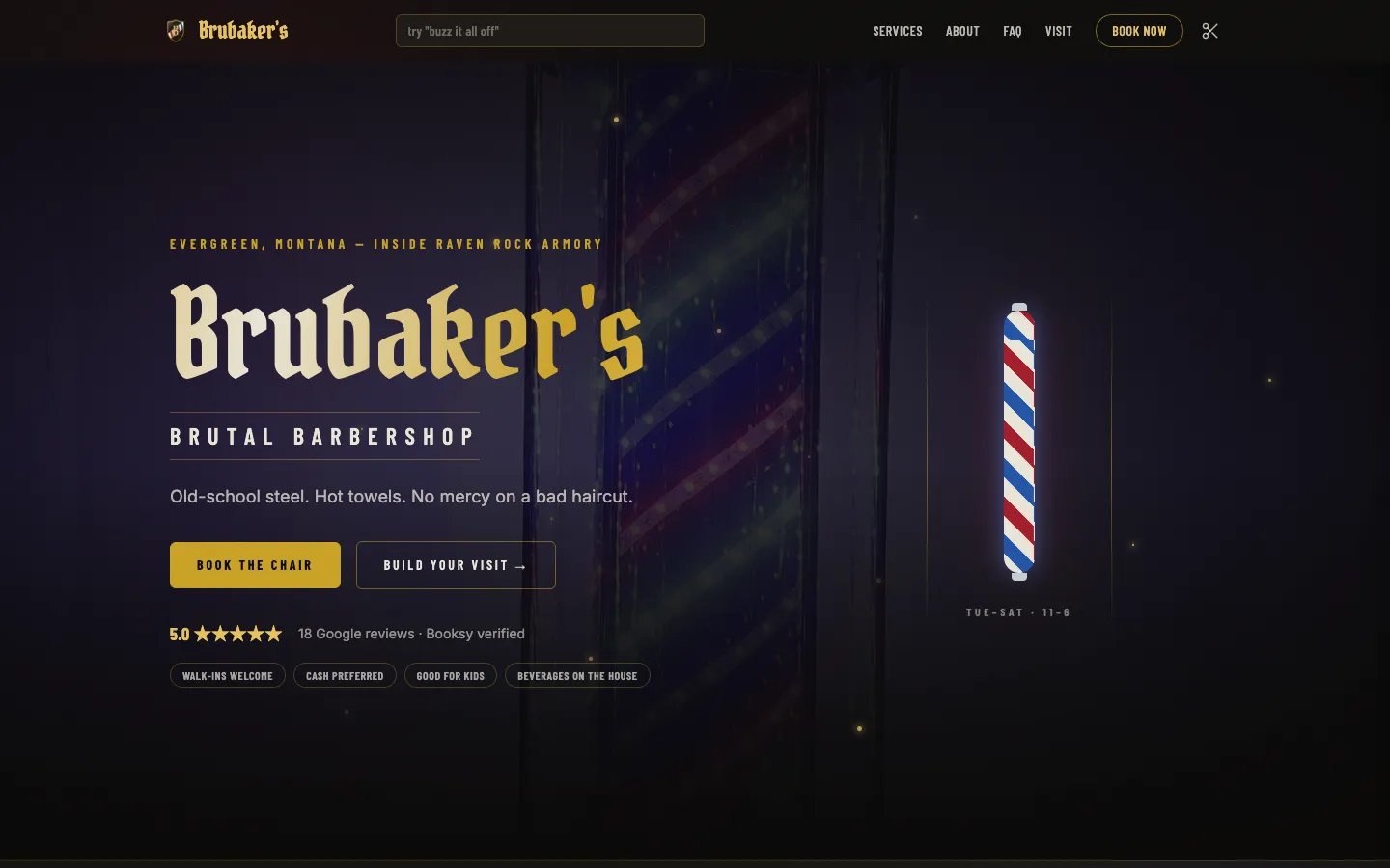 jackiej.events — modern site