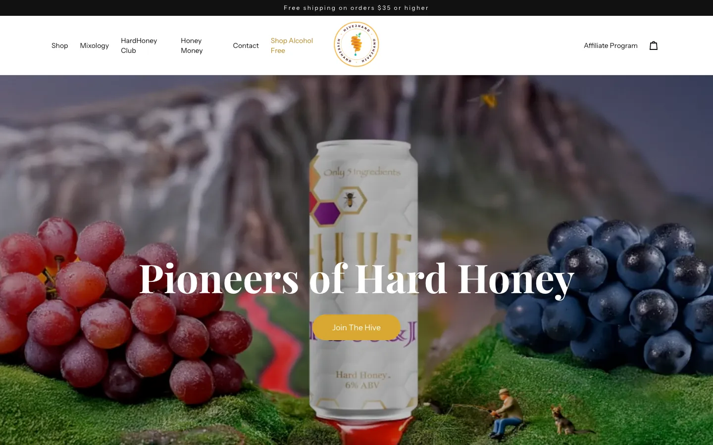 jackiej.events — modern site