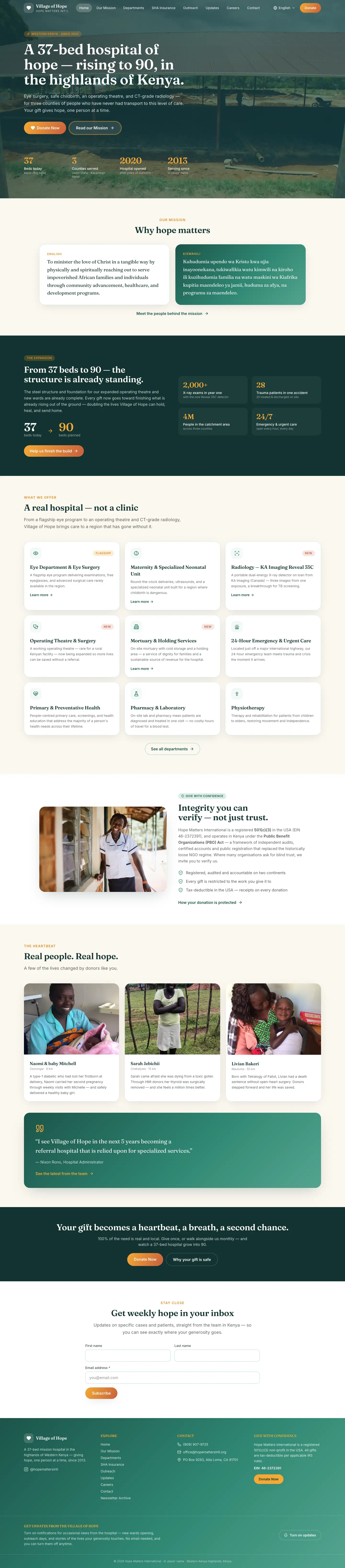 After — scroll through what shipped