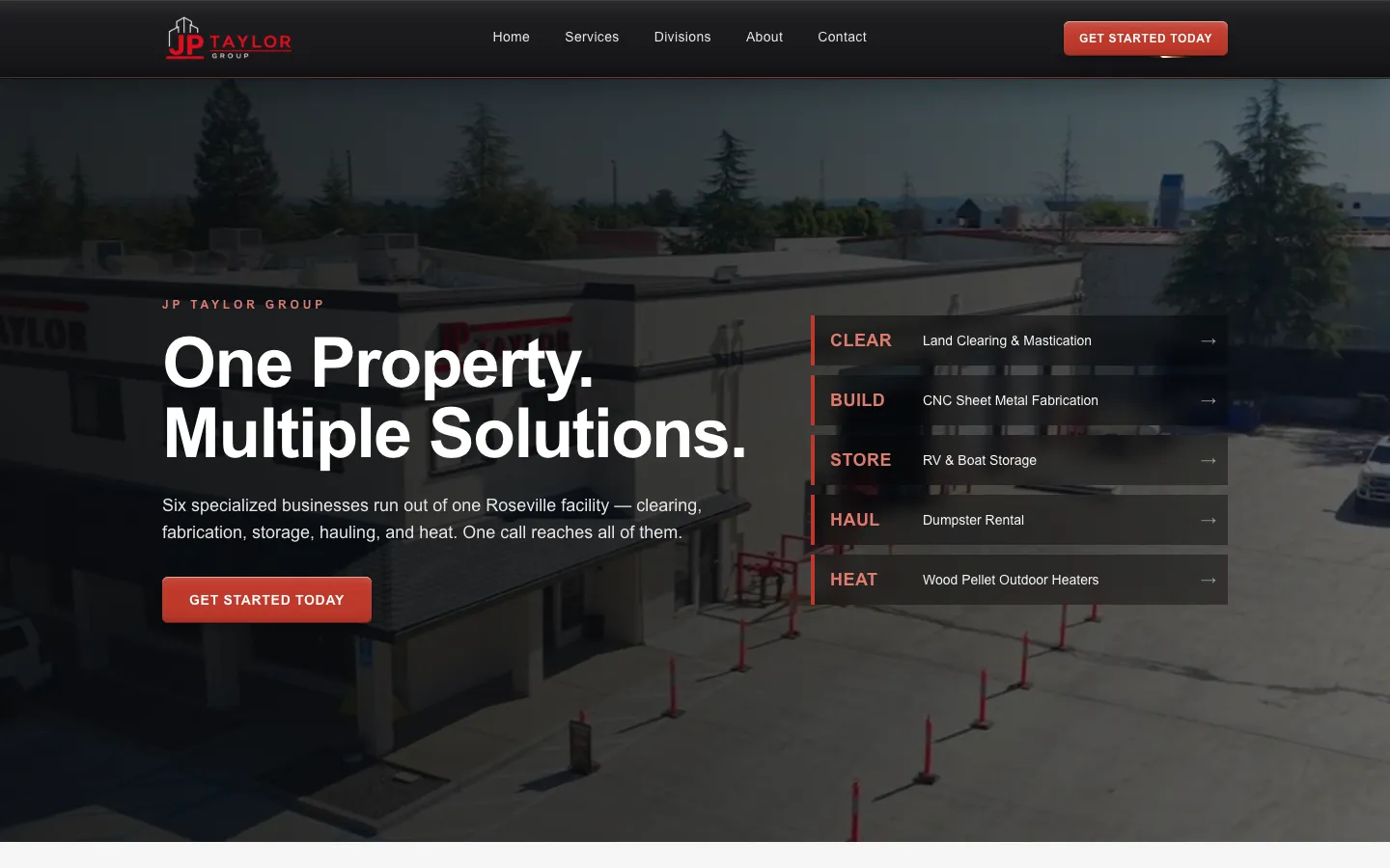 jackiej.events — modern site